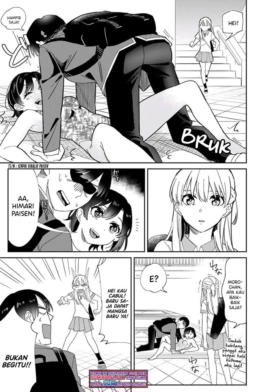 Gorin No Megami-sama Nedeshiko Ryou No Medal Gohan Chapter 1.3