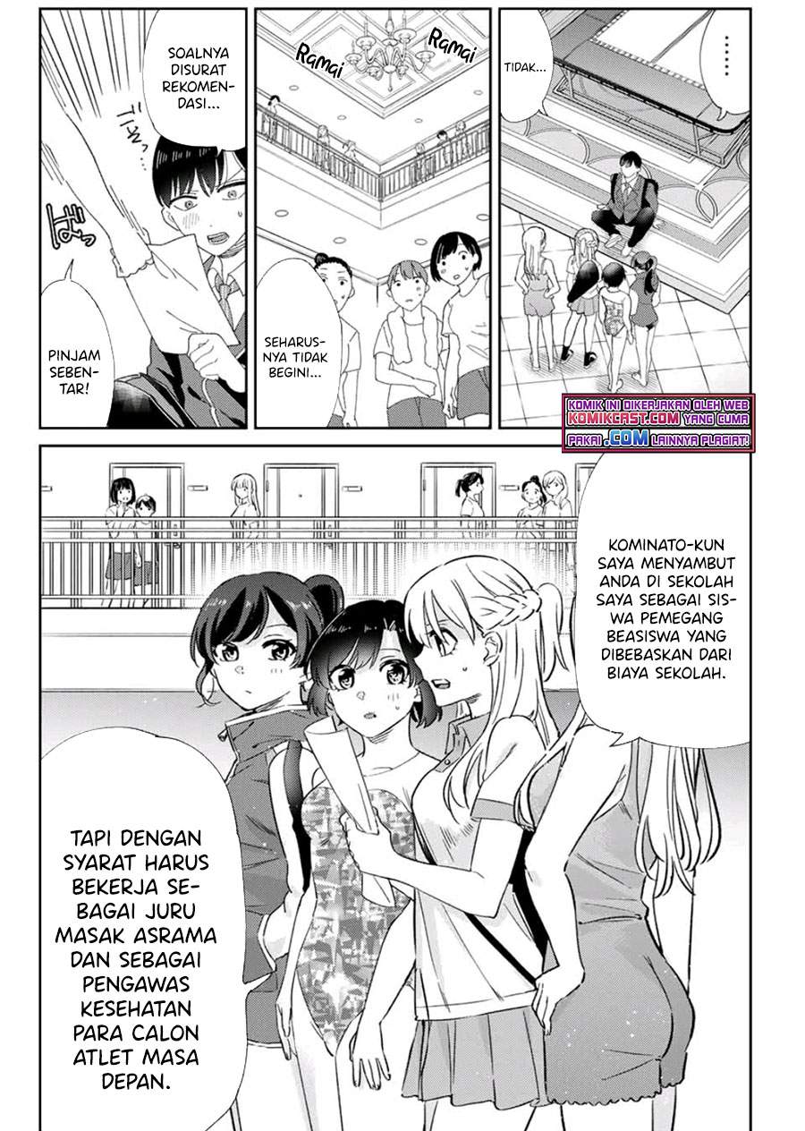 Gorin No Megami-sama Nedeshiko Ryou No Medal Gohan Chapter 1.3