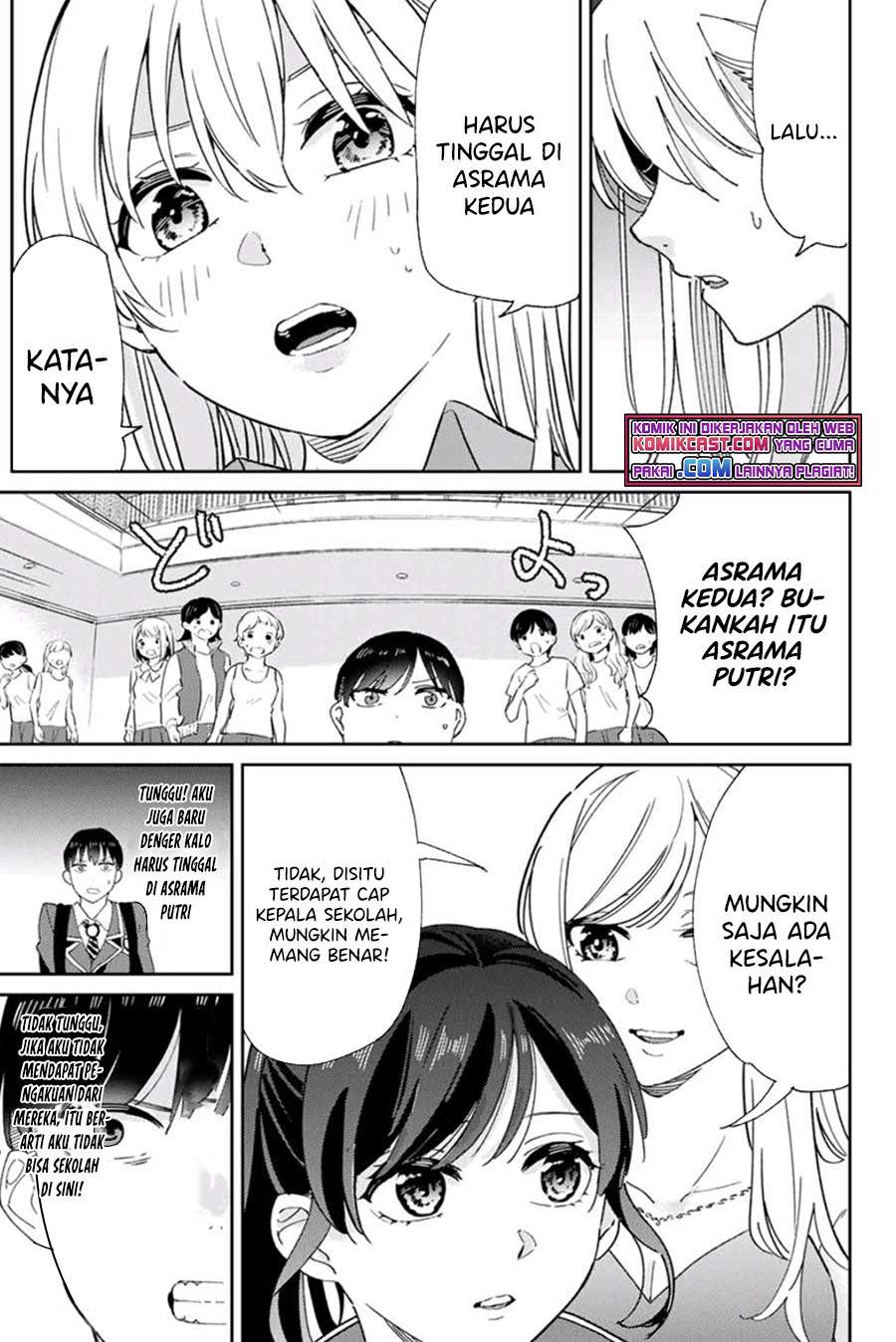 Gorin No Megami-sama Nedeshiko Ryou No Medal Gohan Chapter 1.3