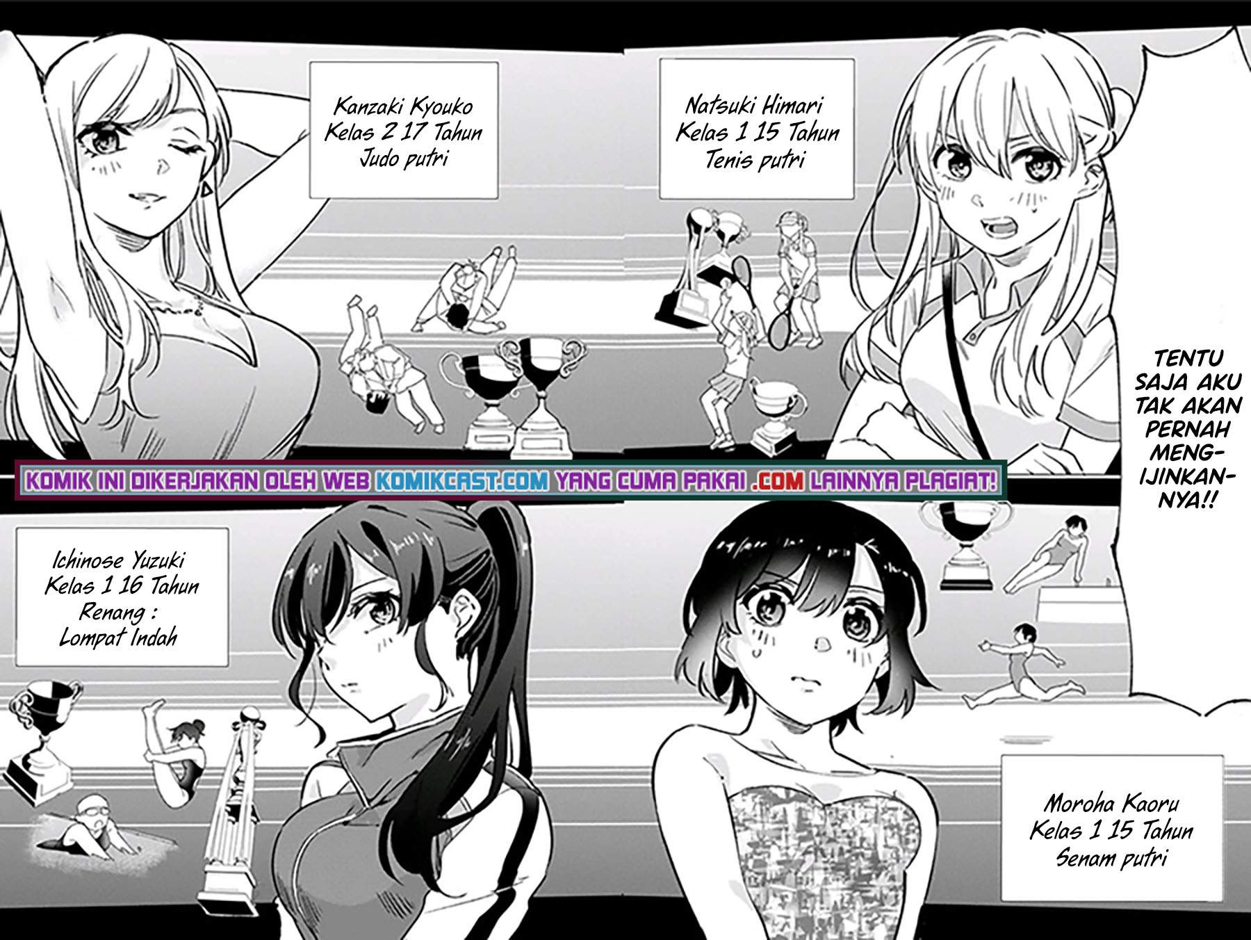 Gorin No Megami-sama Nedeshiko Ryou No Medal Gohan Chapter 1.3