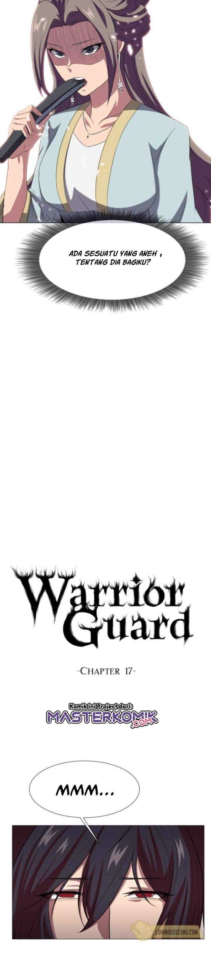 Warrior Guard Chapter 17