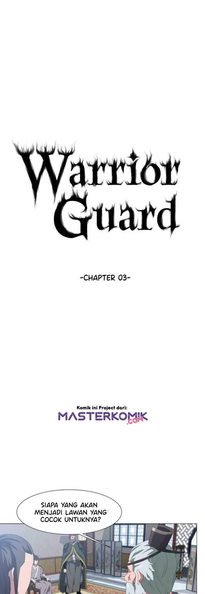 Warrior Guard Chapter 3