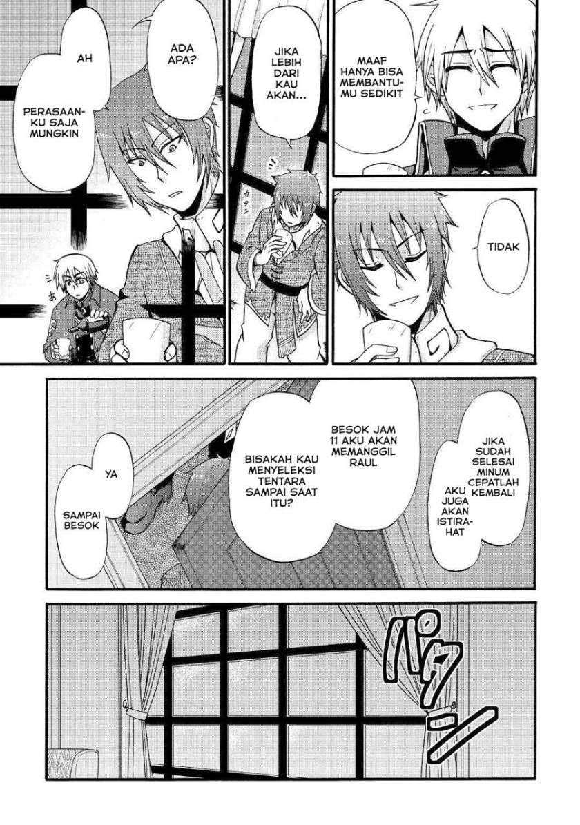 Zensei Wa Ken Mikado. Konjou Kuzu Ouji Chapter 12.2