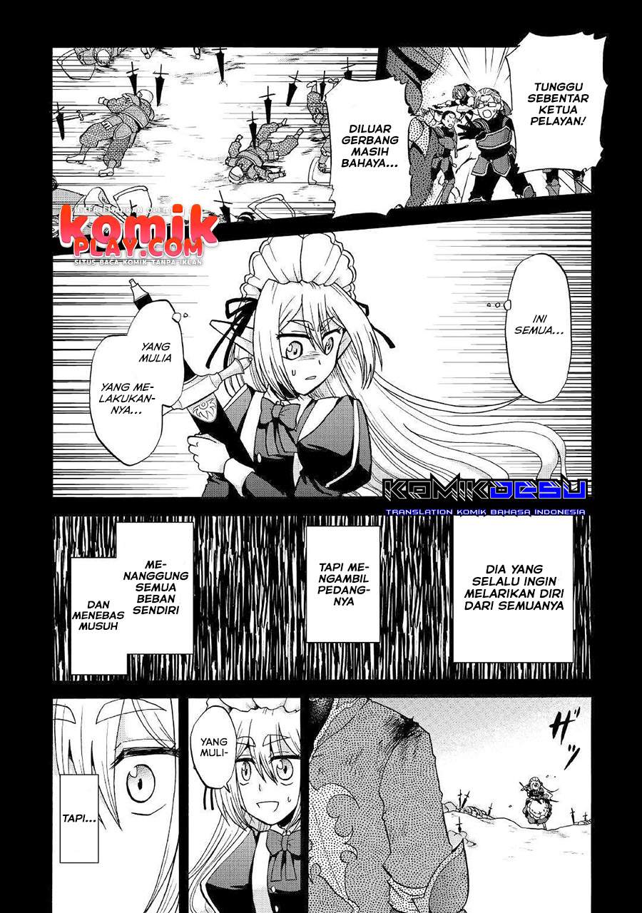 Zensei Wa Ken Mikado. Konjou Kuzu Ouji Chapter 13