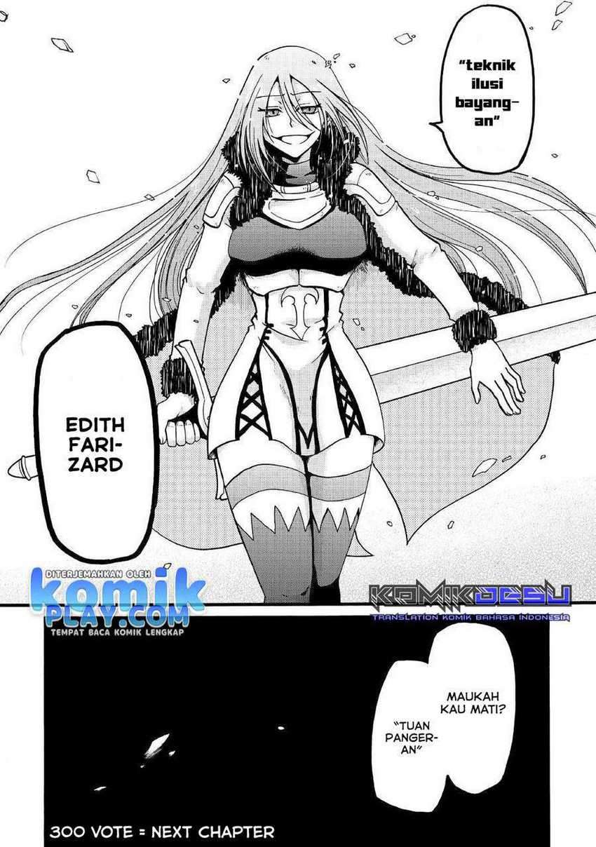 Zensei Wa Ken Mikado. Konjou Kuzu Ouji Chapter 5