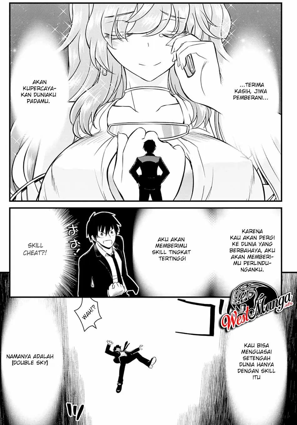 Soukyuu No Shihai-sha Isekai Oppai Musouden Chapter 1