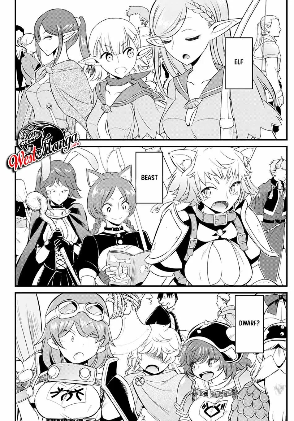 Soukyuu No Shihai-sha Isekai Oppai Musouden Chapter 1