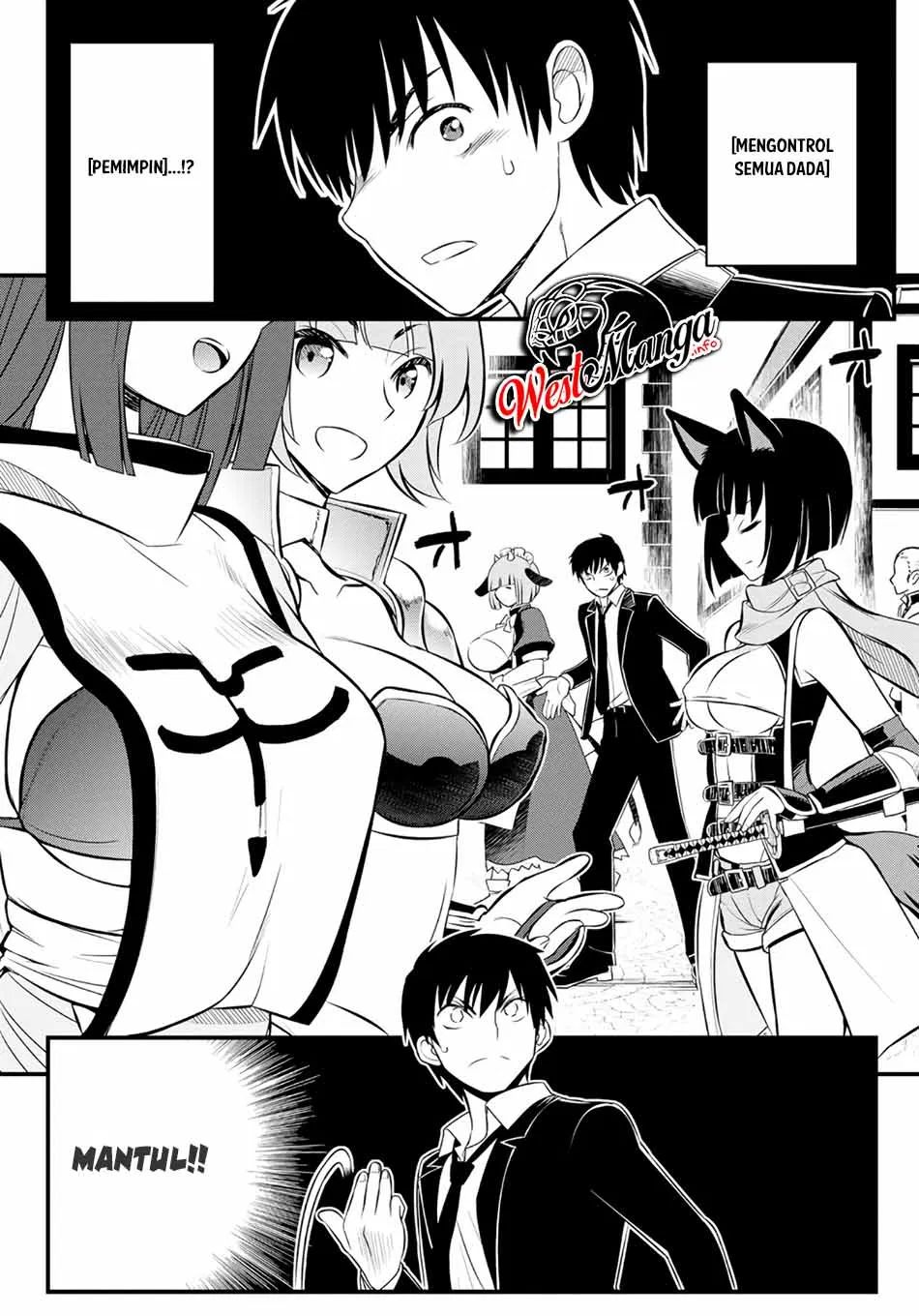 Soukyuu No Shihai-sha Isekai Oppai Musouden Chapter 1