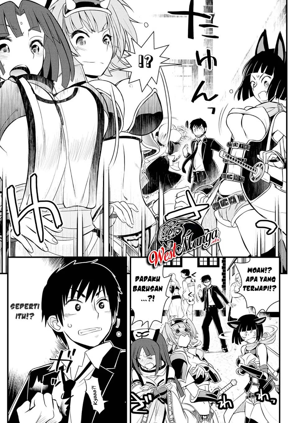 Soukyuu No Shihai-sha Isekai Oppai Musouden Chapter 1