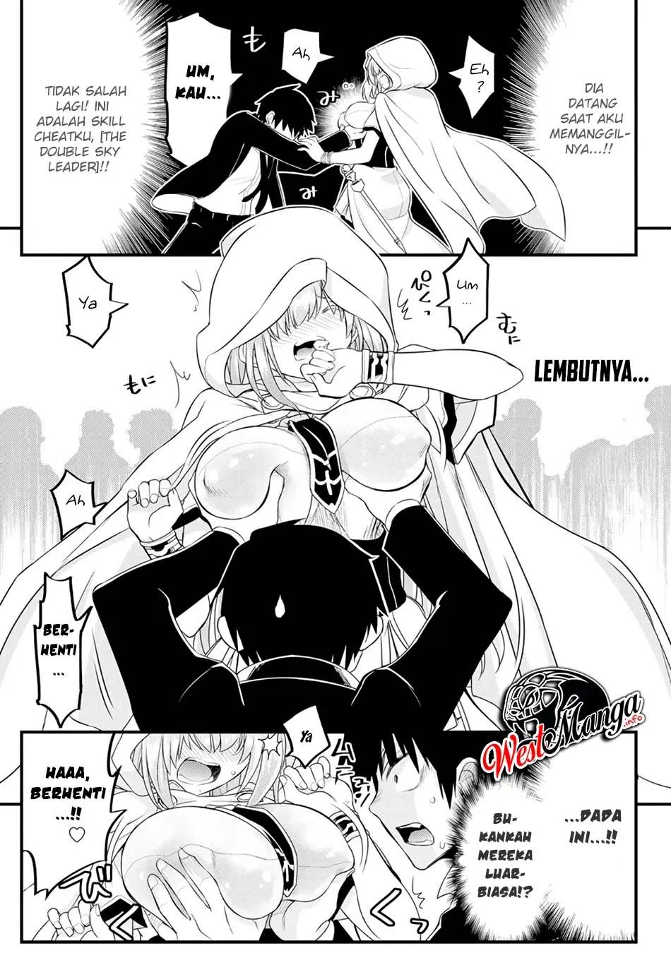 Soukyuu No Shihai-sha Isekai Oppai Musouden Chapter 1