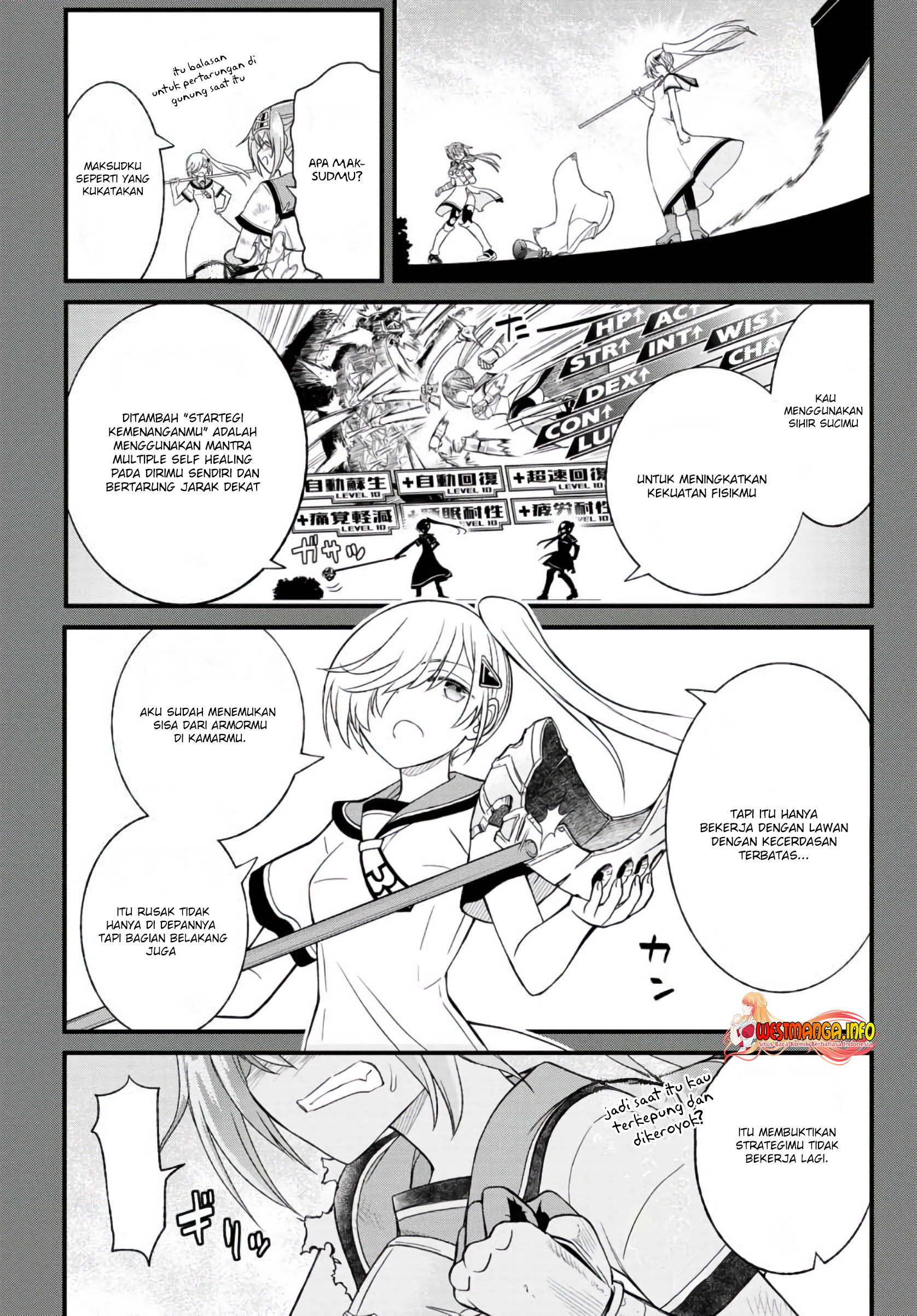 Soukyuu No Shihai-sha Isekai Oppai Musouden Chapter 11