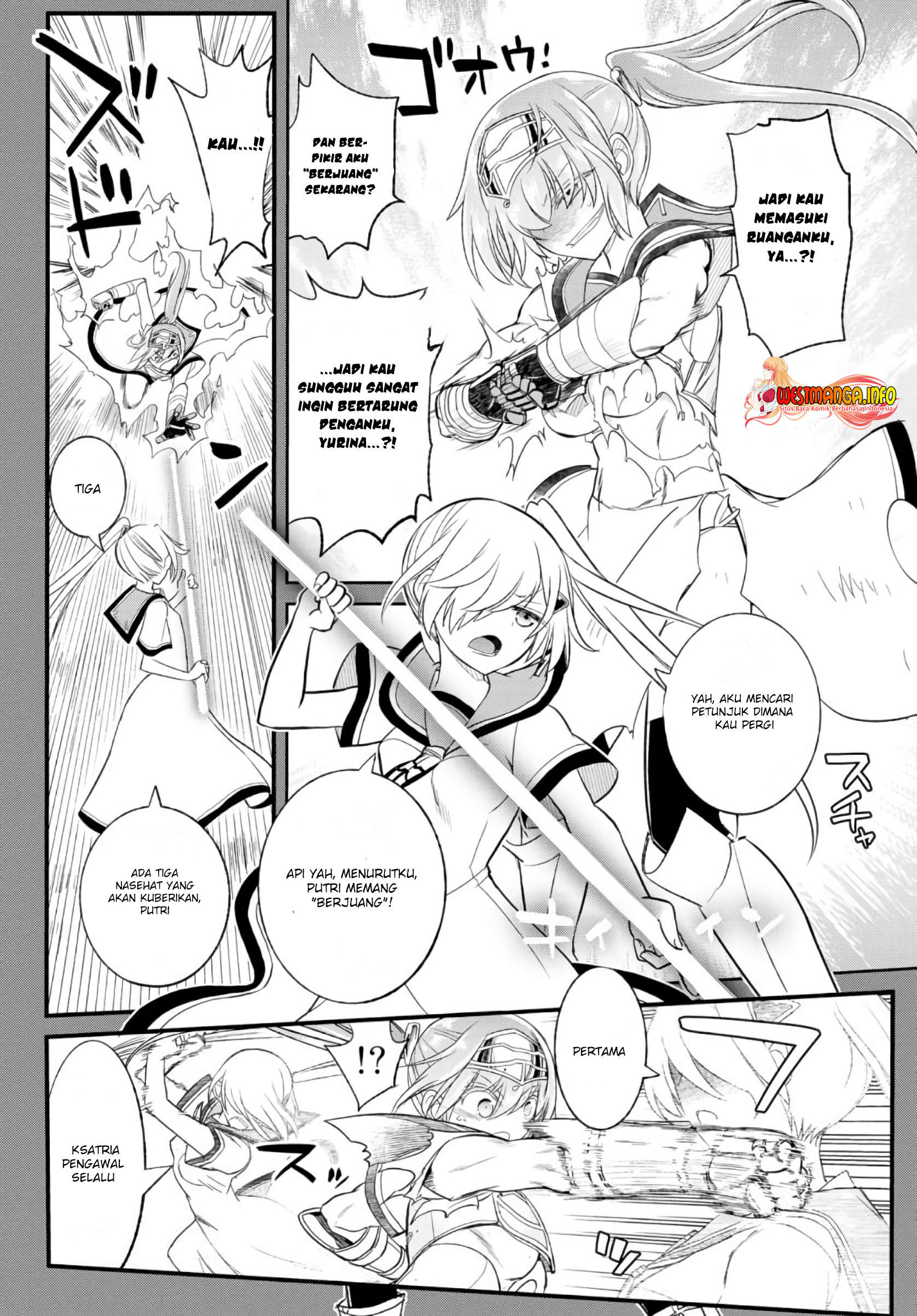 Soukyuu No Shihai-sha Isekai Oppai Musouden Chapter 11