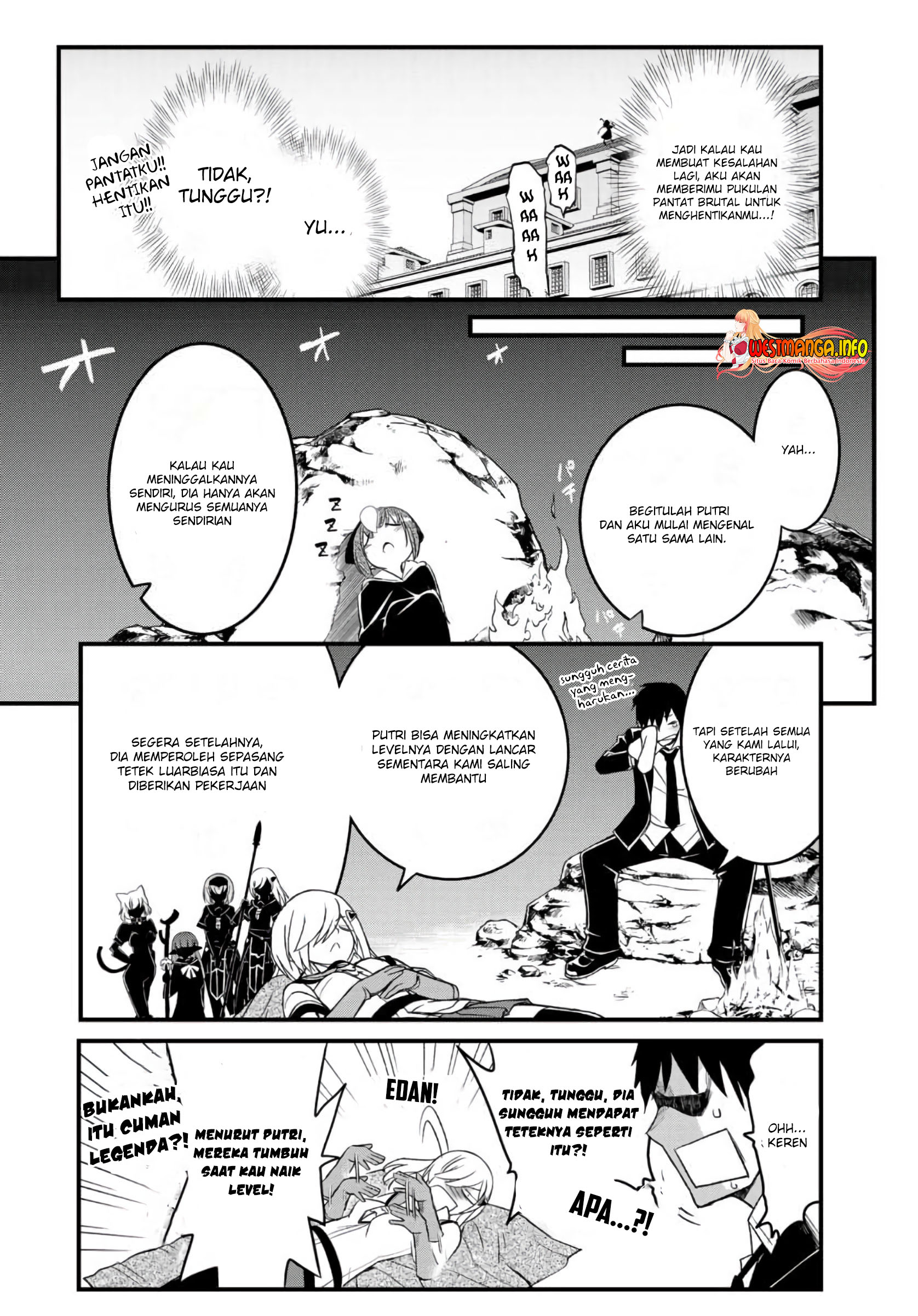 Soukyuu No Shihai-sha Isekai Oppai Musouden Chapter 11