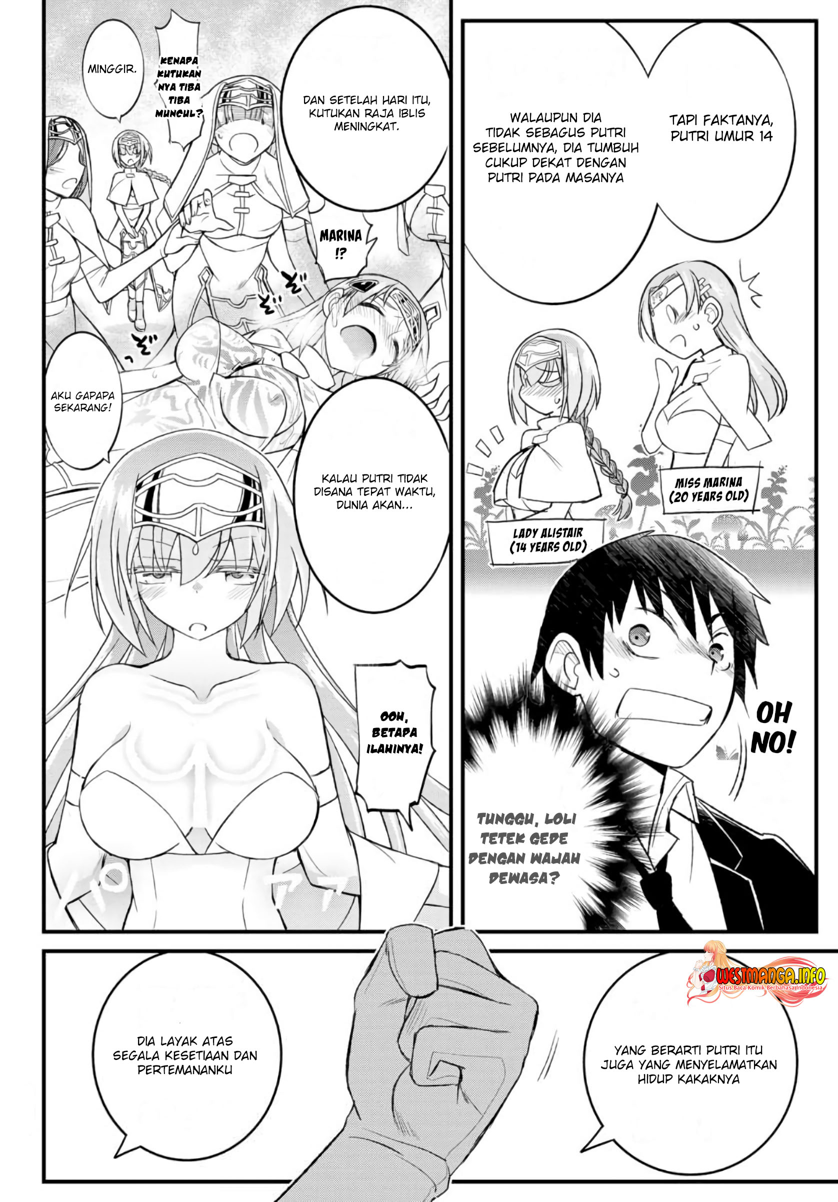 Soukyuu No Shihai-sha Isekai Oppai Musouden Chapter 11