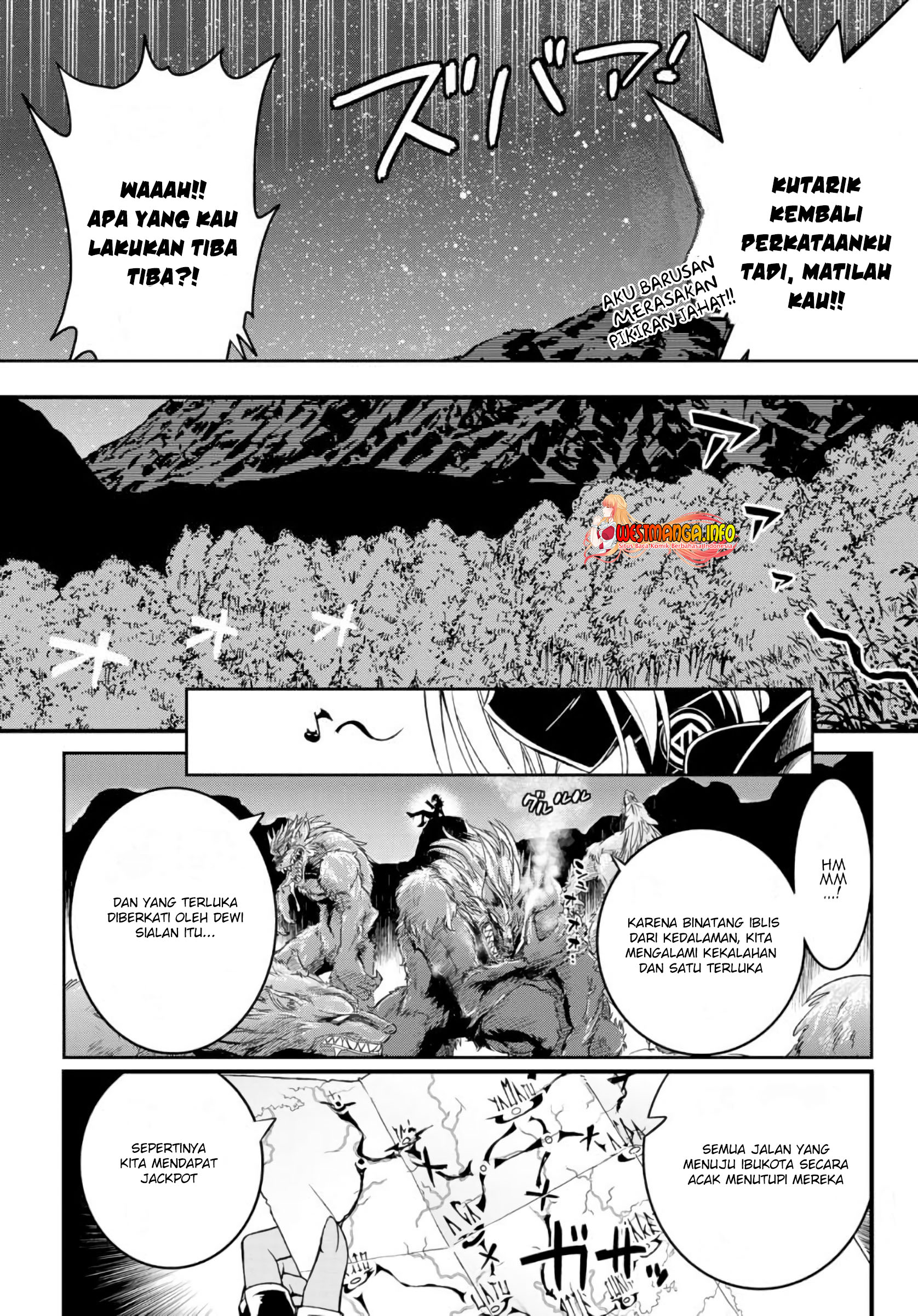 Soukyuu No Shihai-sha Isekai Oppai Musouden Chapter 11