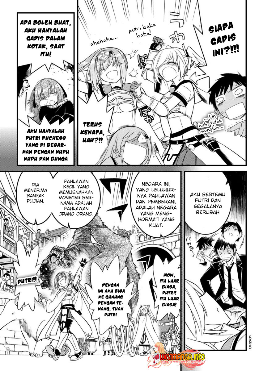 Soukyuu No Shihai-sha Isekai Oppai Musouden Chapter 11