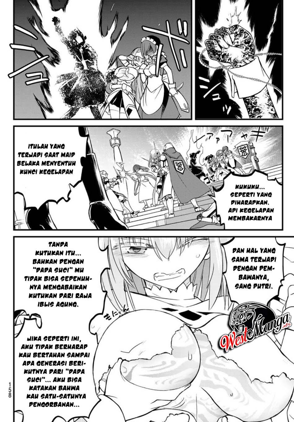 Soukyuu No Shihai-sha Isekai Oppai Musouden Chapter 3