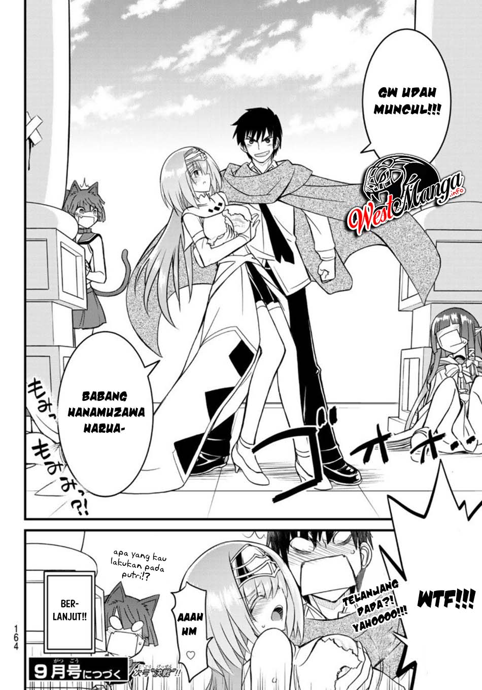 Soukyuu No Shihai-sha Isekai Oppai Musouden Chapter 3