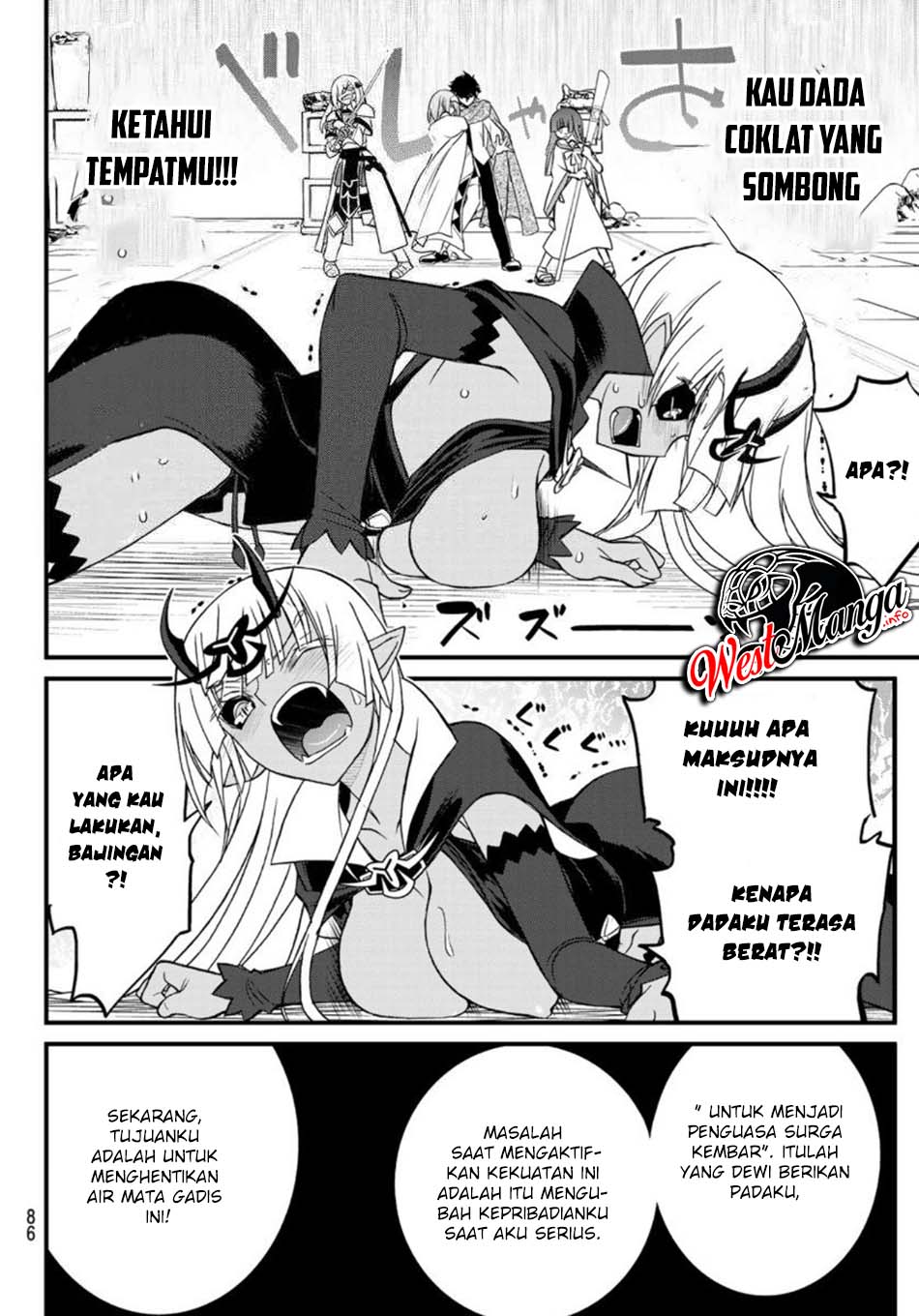 Soukyuu No Shihai-sha Isekai Oppai Musouden Chapter 4