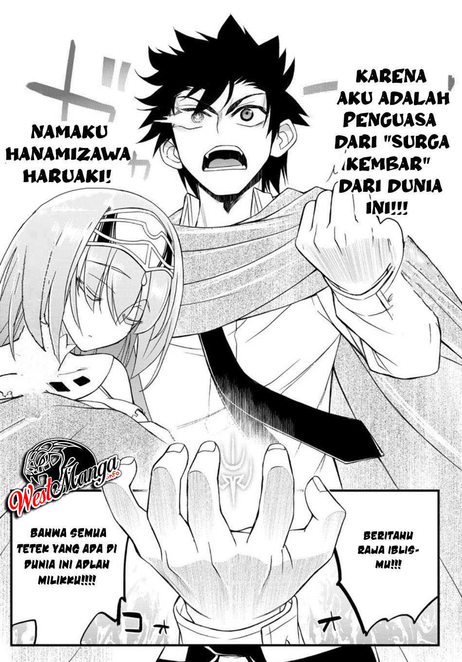 Soukyuu No Shihai-sha Isekai Oppai Musouden Chapter 4