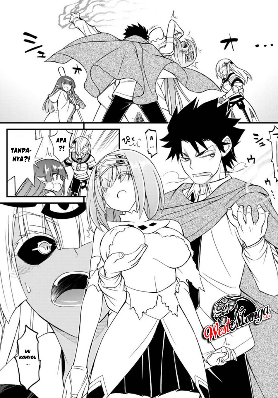 Soukyuu No Shihai-sha Isekai Oppai Musouden Chapter 4