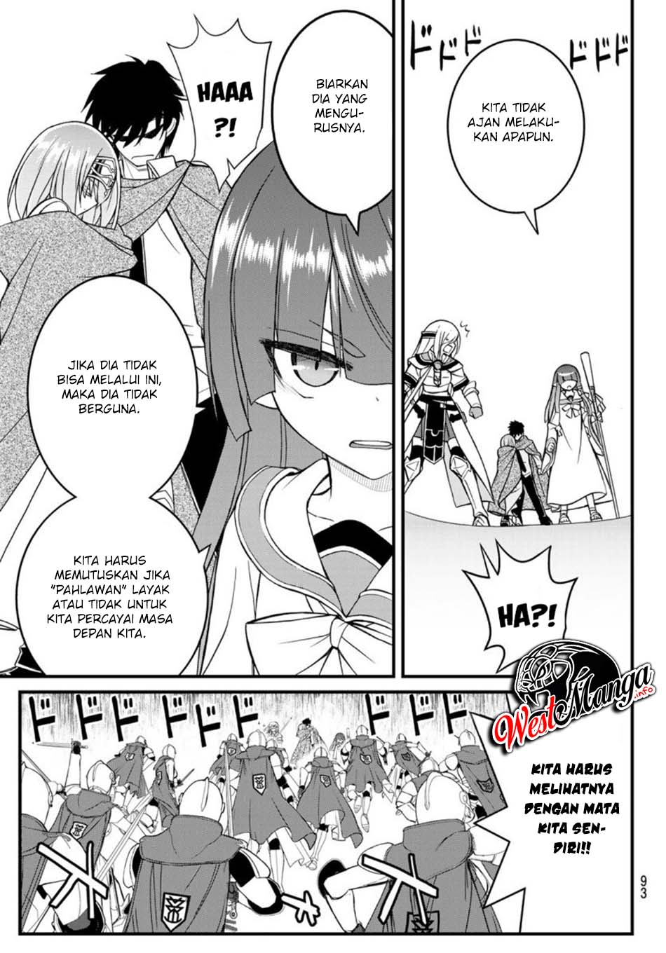 Soukyuu No Shihai-sha Isekai Oppai Musouden Chapter 4