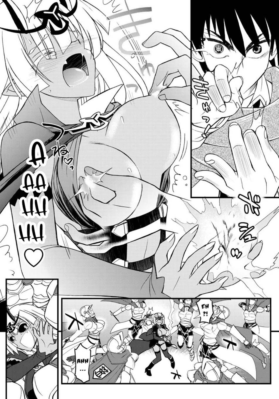 Soukyuu No Shihai-sha Isekai Oppai Musouden Chapter 4