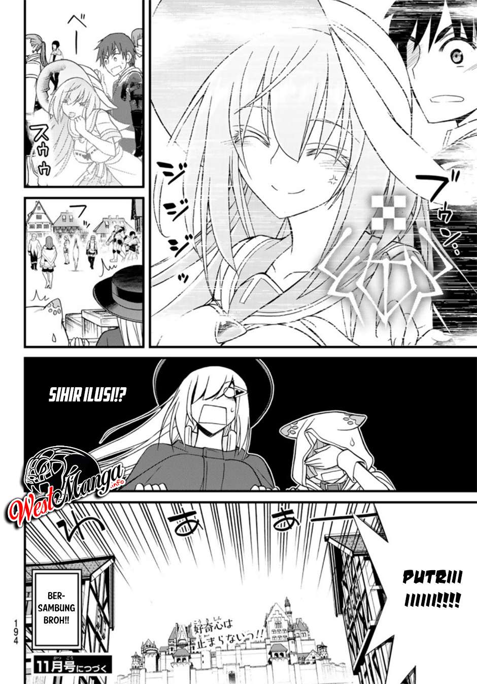 Soukyuu No Shihai-sha Isekai Oppai Musouden Chapter 5