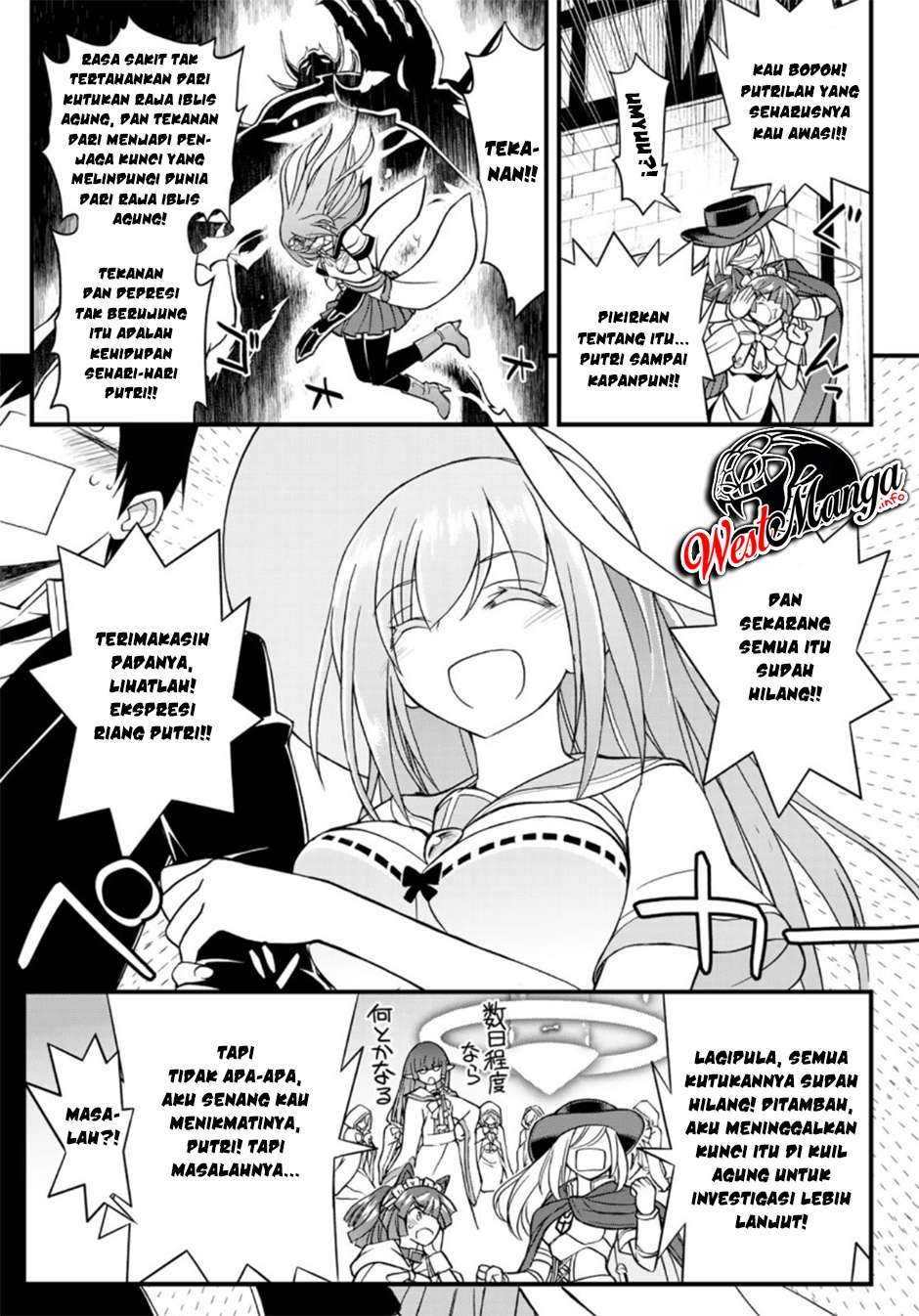 Soukyuu No Shihai-sha Isekai Oppai Musouden Chapter 5