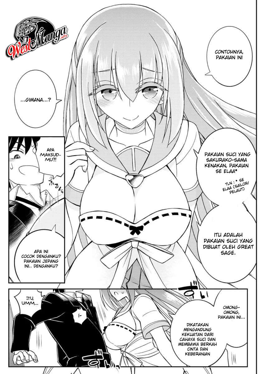 Soukyuu No Shihai-sha Isekai Oppai Musouden Chapter 6