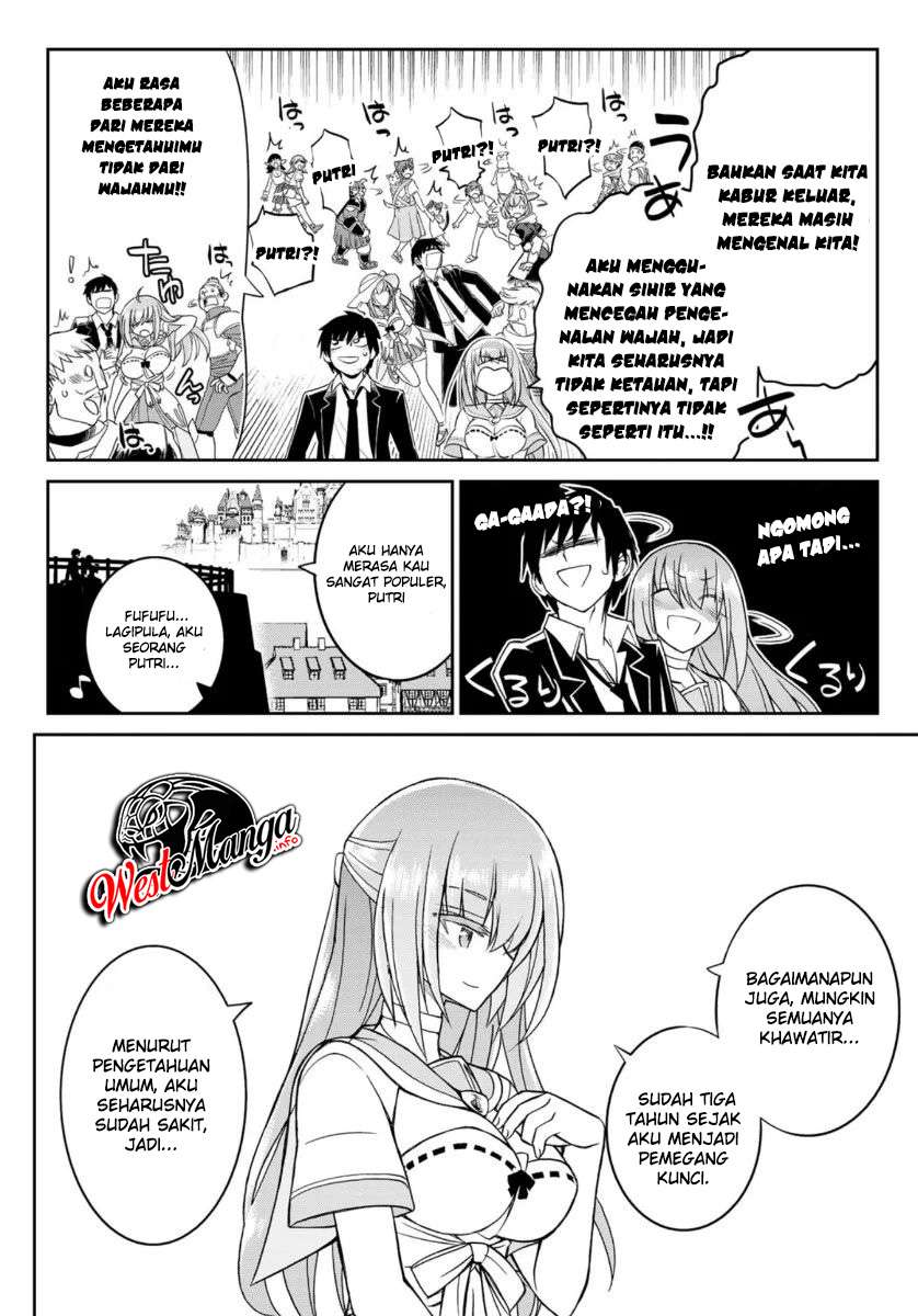 Soukyuu No Shihai-sha Isekai Oppai Musouden Chapter 6