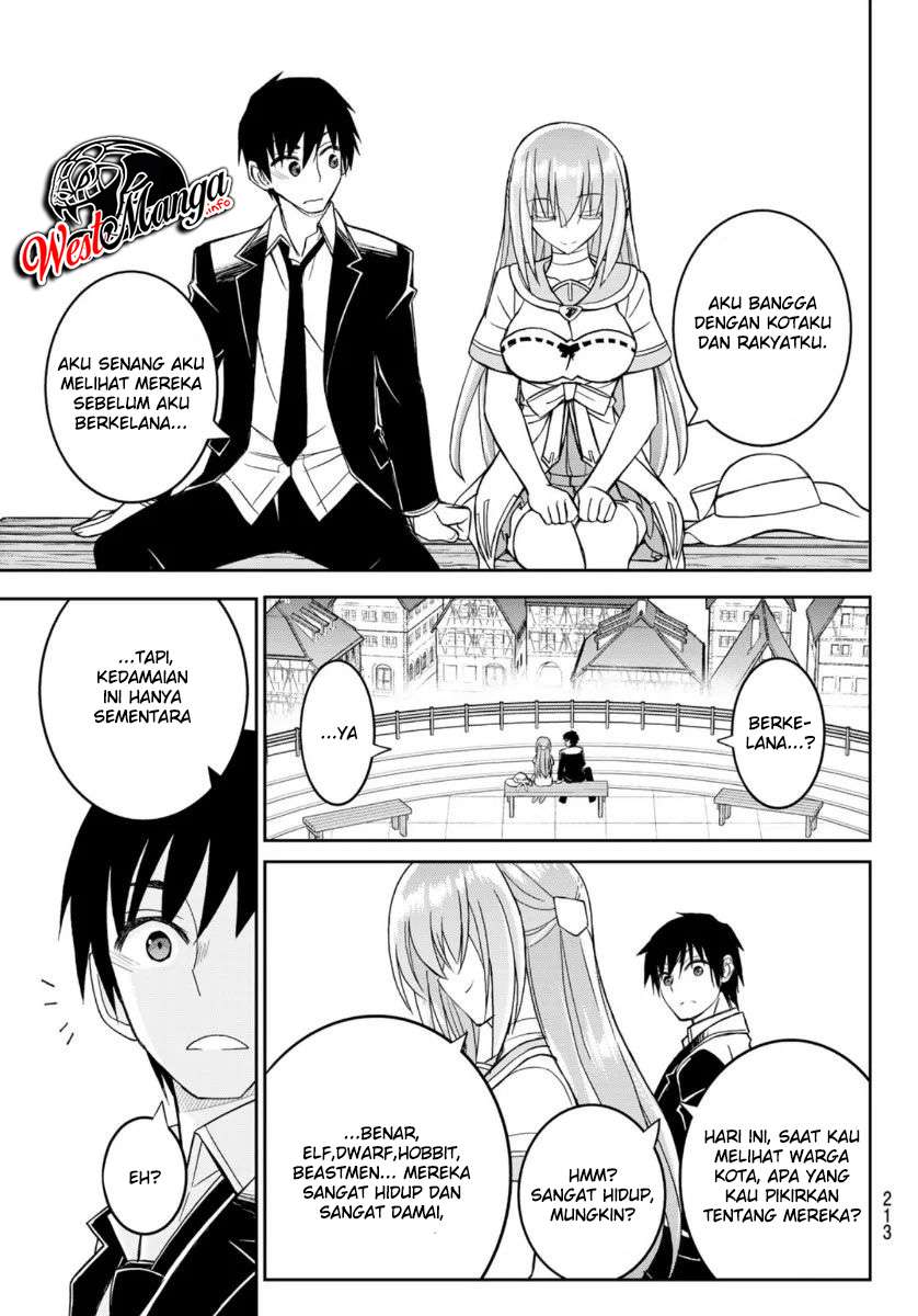 Soukyuu No Shihai-sha Isekai Oppai Musouden Chapter 6