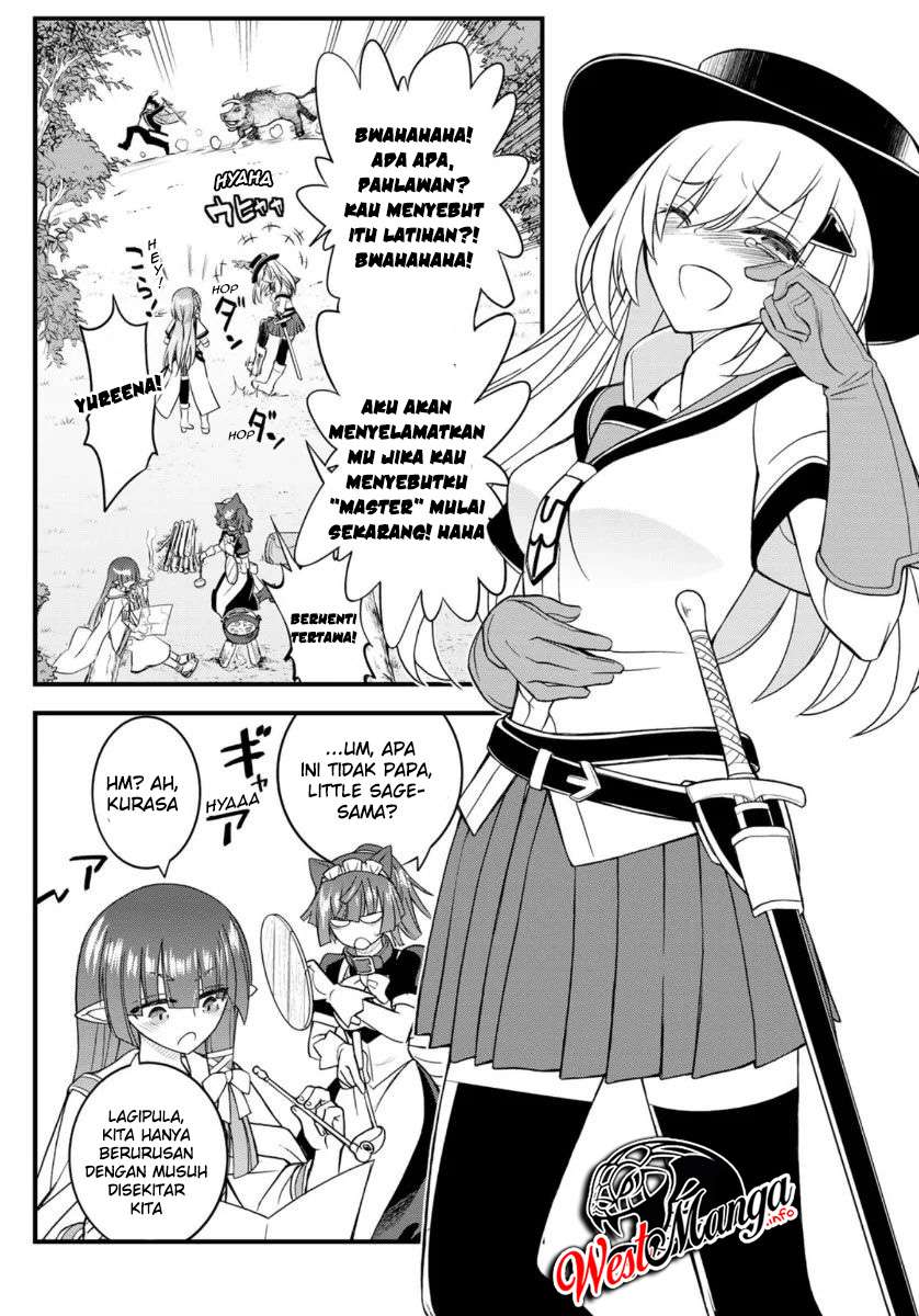 Soukyuu No Shihai-sha Isekai Oppai Musouden Chapter 7