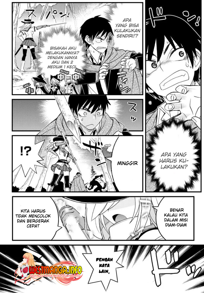 Soukyuu No Shihai-sha Isekai Oppai Musouden Chapter 9