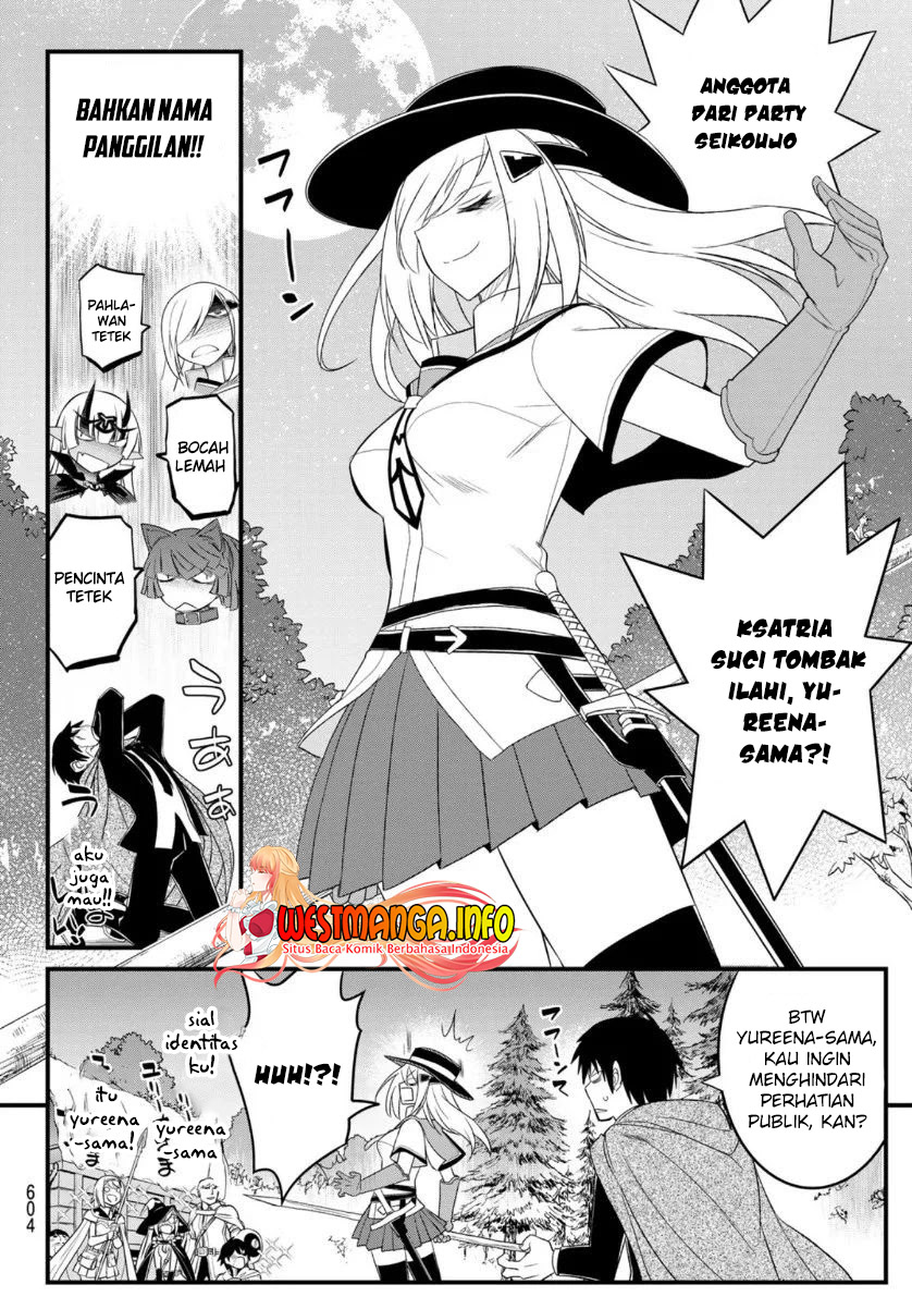 Soukyuu No Shihai-sha Isekai Oppai Musouden Chapter 9