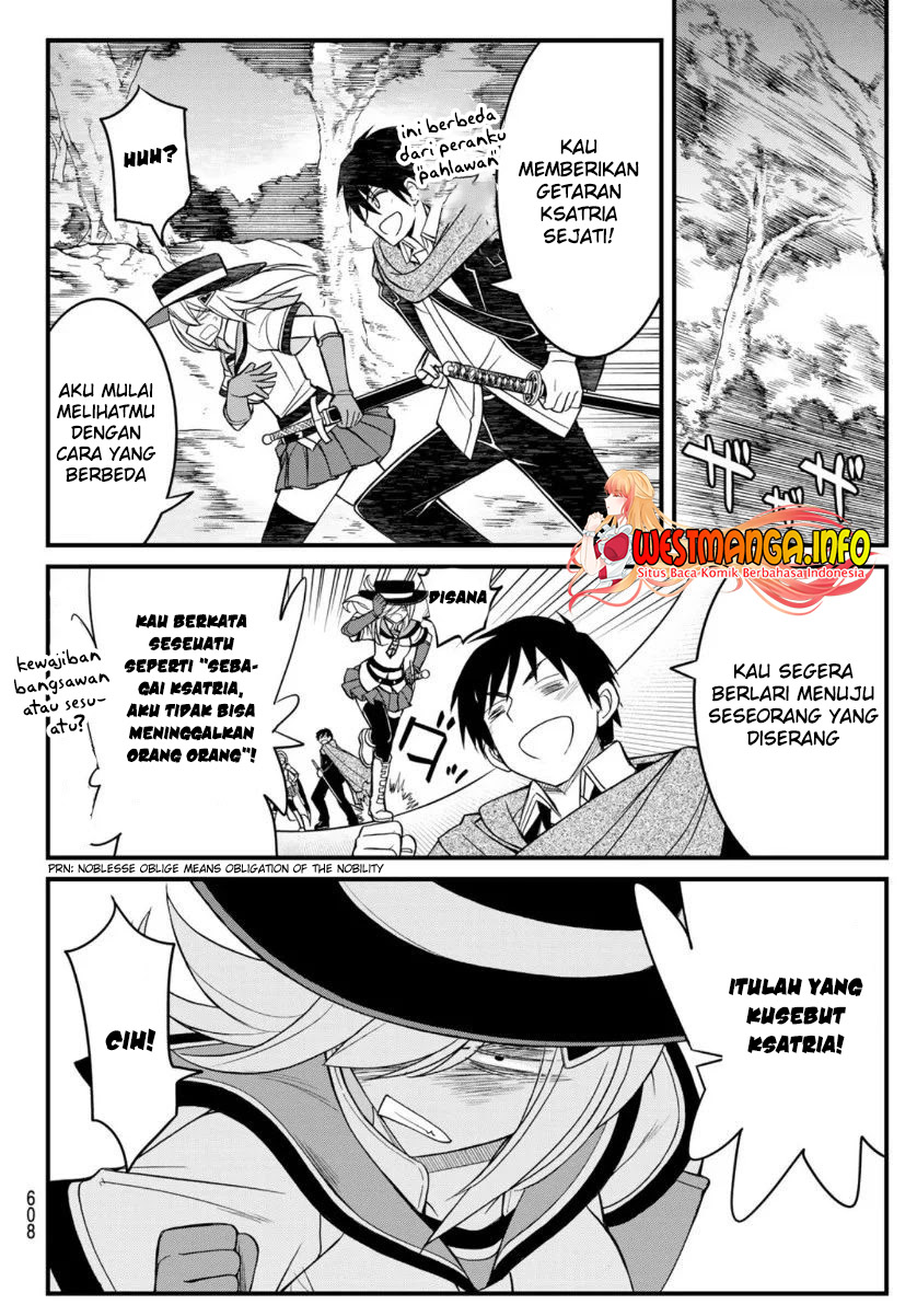 Soukyuu No Shihai-sha Isekai Oppai Musouden Chapter 9