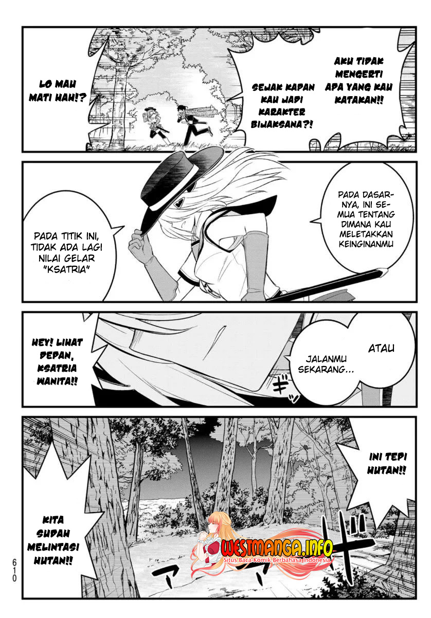 Soukyuu No Shihai-sha Isekai Oppai Musouden Chapter 9