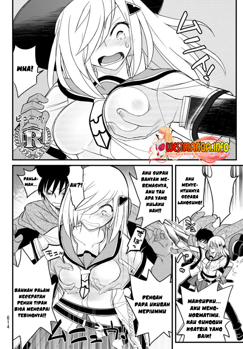 Soukyuu No Shihai-sha Isekai Oppai Musouden Chapter 9