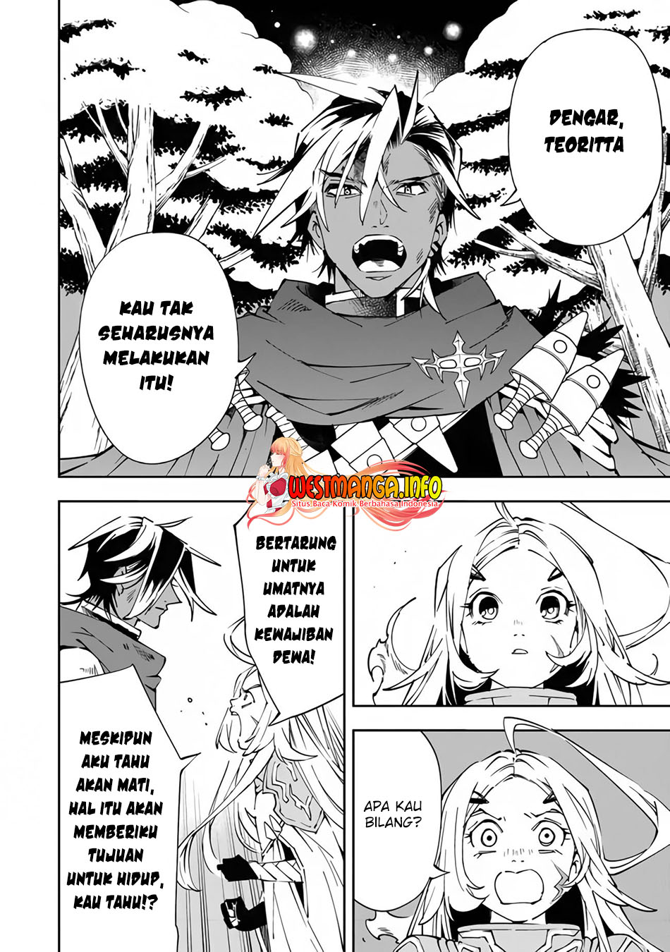 Yuusha-kei Ni Shosu Choubatsu Yuusha 90004-tai Keimu Kiroku Chapter 3