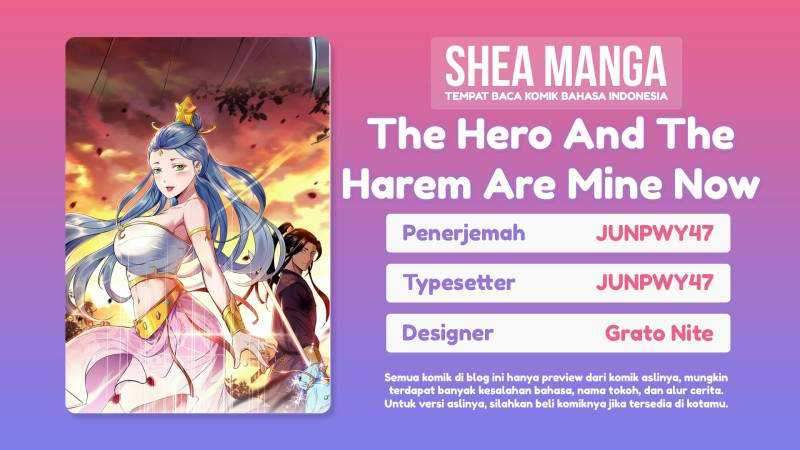 The Hero And The Harem Are Mine Now Chapter 1