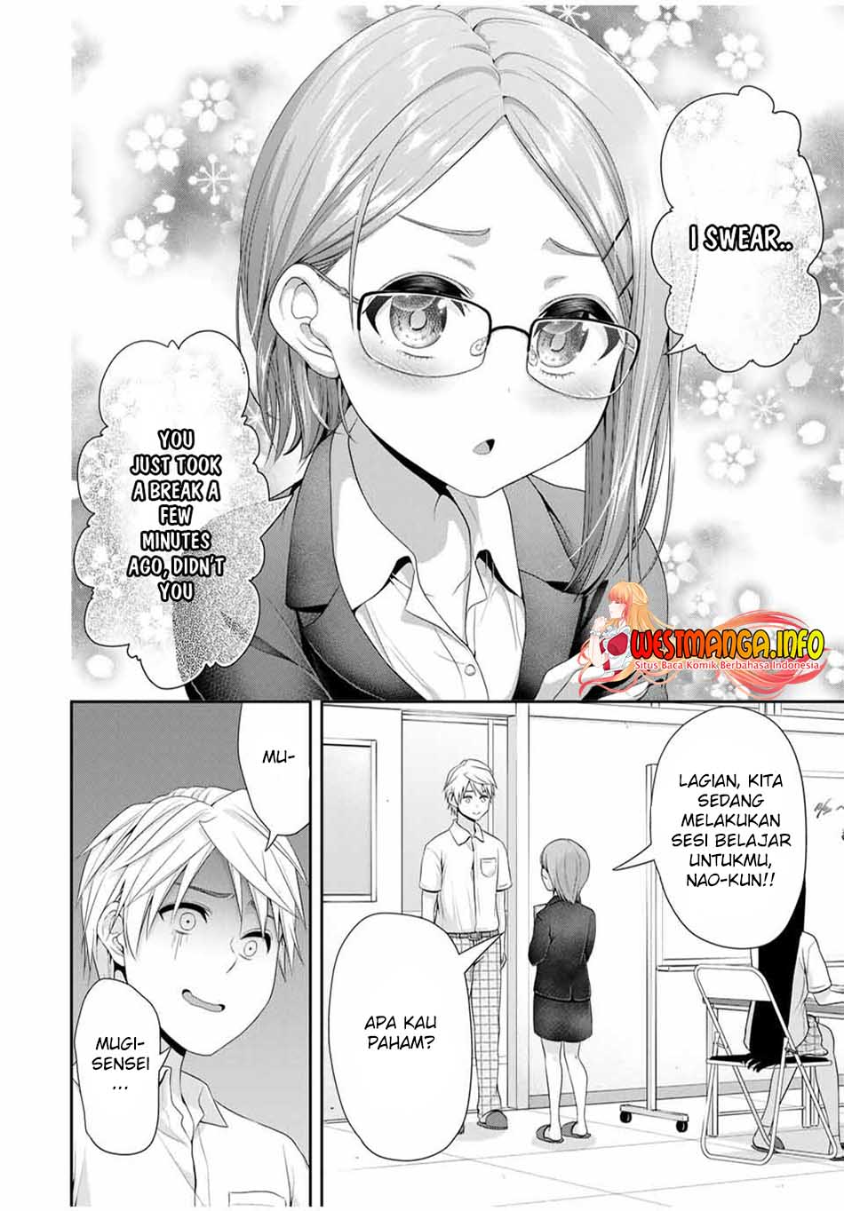 Fechippuru Bokura No Junsuina Koi Chapter 101