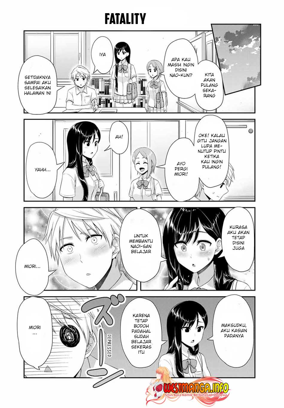 Fechippuru Bokura No Junsuina Koi Chapter 101