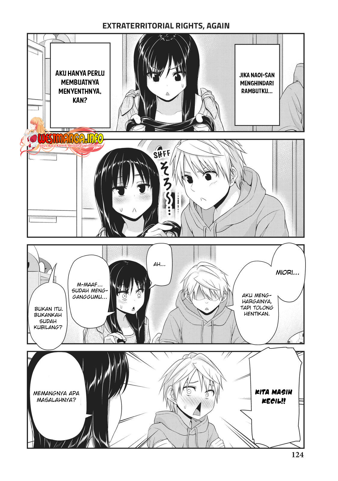 Fechippuru Bokura No Junsuina Koi Chapter 103