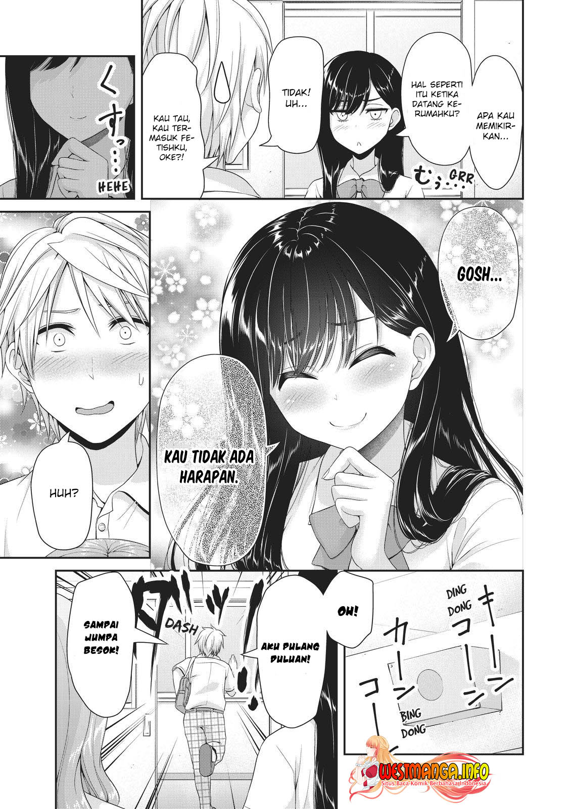 Fechippuru Bokura No Junsuina Koi Chapter 104