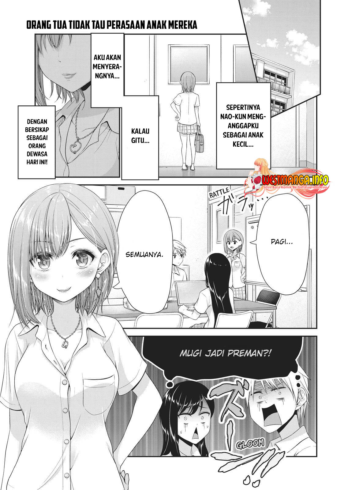 Fechippuru Bokura No Junsuina Koi Chapter 105