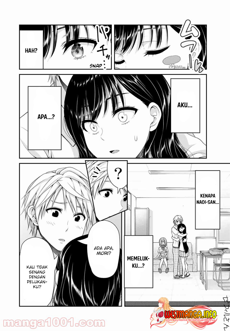 Fechippuru Bokura No Junsuina Koi Chapter 109