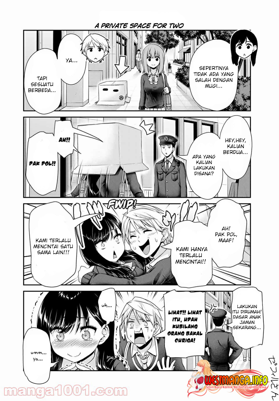 Fechippuru Bokura No Junsuina Koi Chapter 111