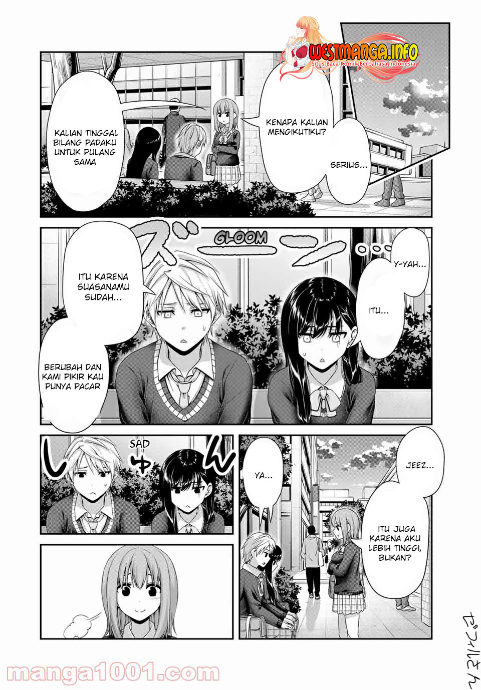 Fechippuru Bokura No Junsuina Koi Chapter 111