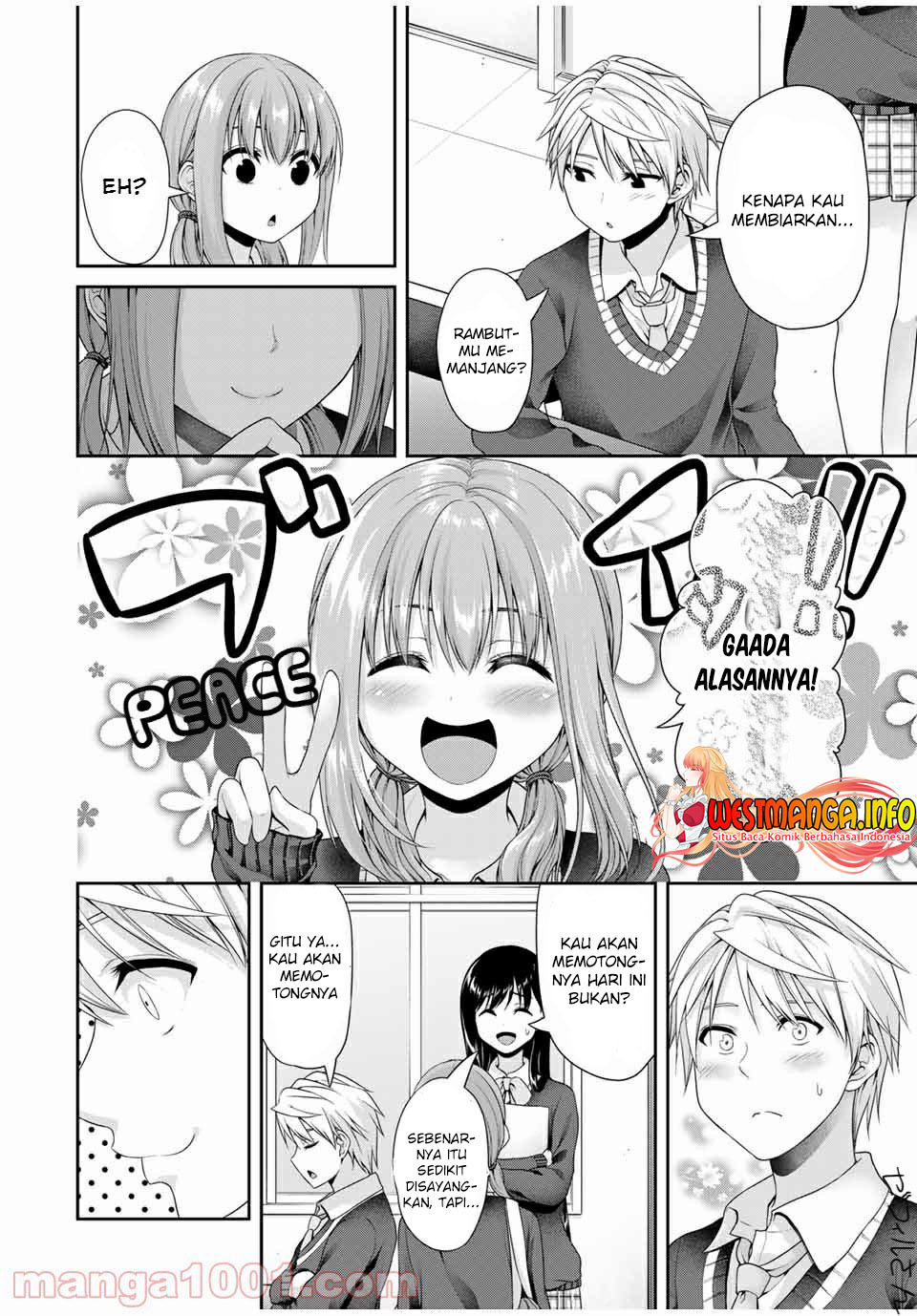 Fechippuru Bokura No Junsuina Koi Chapter 112