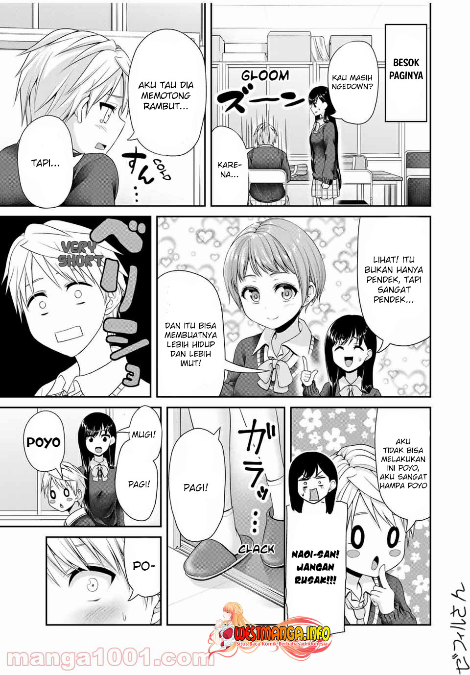 Fechippuru Bokura No Junsuina Koi Chapter 112